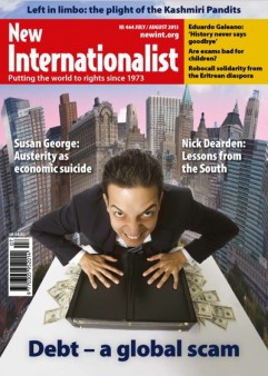 New Internationalist July-August 2013